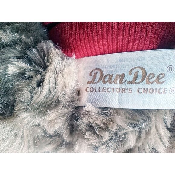 Love U XXL Dan Dee Bear Teddy Brown Plush Varsity Jacket Valentines Gift 15" - Picture 12 of 15